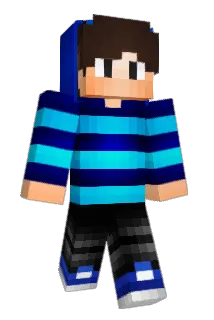 Hooody Minecraft avatar full body