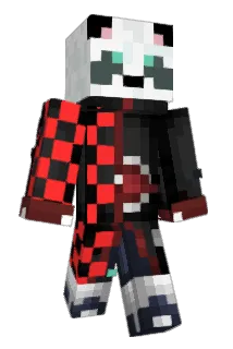 Hoooola Minecraft avatar full body