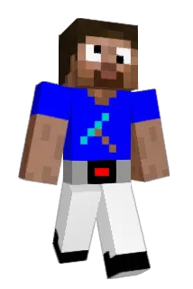 Hooooomer Minecraft avatar full body