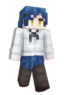 Hoooooook Minecraft avatar full body