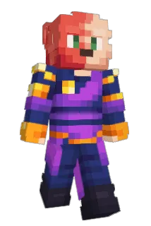 Hooots Minecraft avatar full body