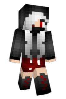 HoopJ Minecraft avatar full body