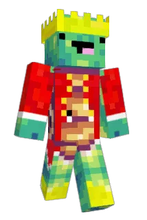 HoopTroops Minecraft avatar full body