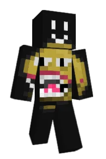 HoopWheat Minecraft avatar full body