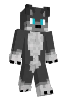 HoopertCZ Minecraft avatar full body