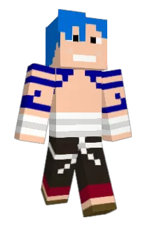 Hoopie33 Minecraft avatar full body