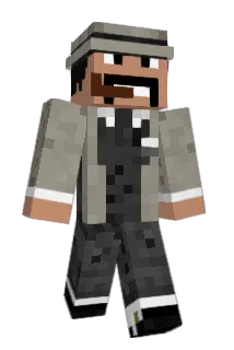 Hooplaah Minecraft avatar full body