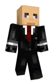 HoopyDoo Minecraft avatar full body