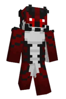 Hoori3 Minecraft avatar full body