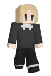 HooriMusic Minecraft avatar full body