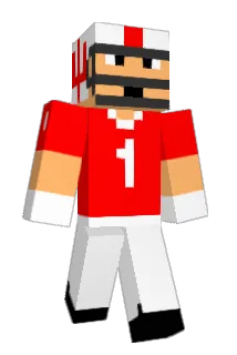 Hoosier20 Minecraft avatar full body