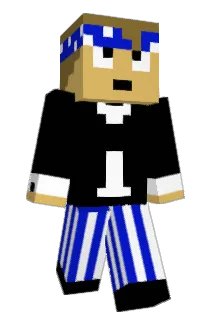 Hoosiers10 Minecraft avatar full body