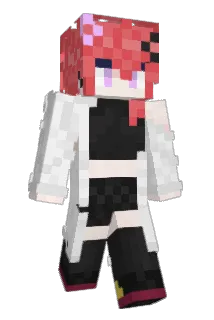 Hoosimi Minecraft avatar full body