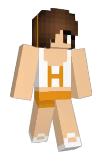 Hooters Minecraft avatar full body