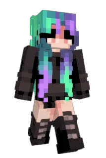 Hootman999 Minecraft avatar full body