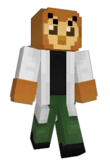 HootyOvO Minecraft avatar full body