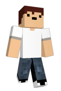 Hooversnails Minecraft avatar full body
