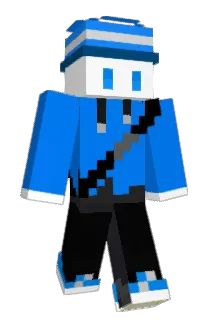 Hoovie6 Minecraft avatar full body