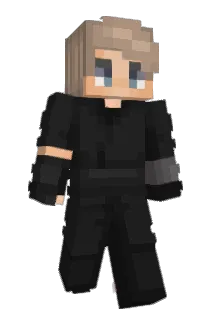 HopNordic Minecraft avatar full body