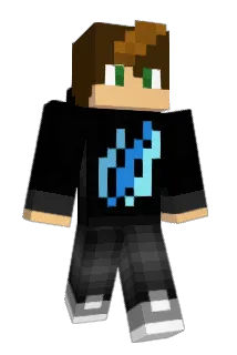 Hopdon Minecraft avatar full body