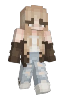 Hope033 Minecraft avatar full body