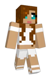 HopeBee Minecraft avatar full body