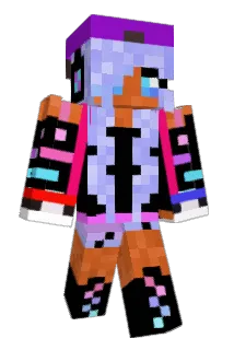 HopeBlack124 Minecraft avatar full body