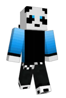 HopeLovesPandas Minecraft avatar full body