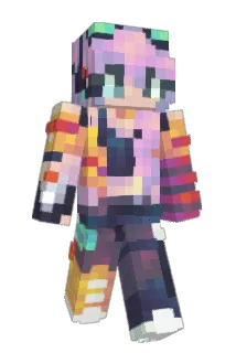 HopeOSv3 Minecraft avatar full body