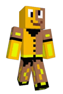 HopePatate Minecraft avatar full body