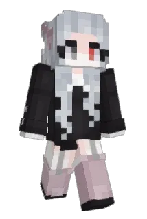 HopeSofia Minecraft avatar full body