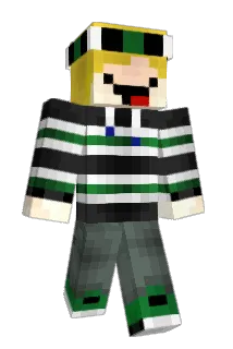 HopeThePro123 Minecraft avatar full body