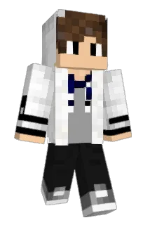 Hope_Toxi Minecraft avatar full body