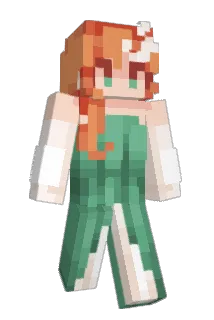 HopeandHoney Minecraft avatar full body
