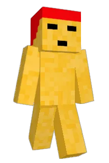 HopedBeret Minecraft avatar full body