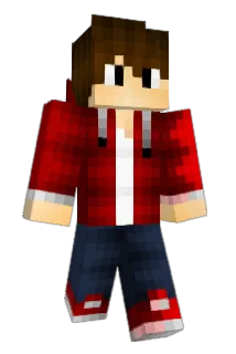 HopedinMinecraft Minecraft avatar full body