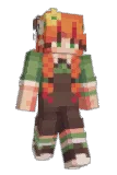 HopefulHopey Minecraft avatar full body