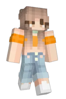 HopefulSis Minecraft avatar full body