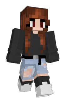 Hopefulljules Minecraft avatar full body