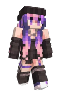 HopefulxHazard Minecraft avatar full body