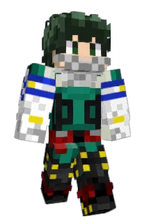 Hopegamer Minecraft avatar full body