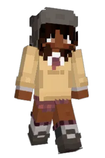 Hopegasm Minecraft avatar full body