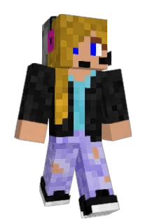 HopelessBird Minecraft avatar full body