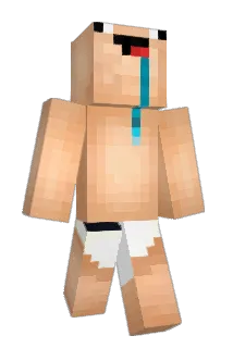 HopelessChild Minecraft avatar full body