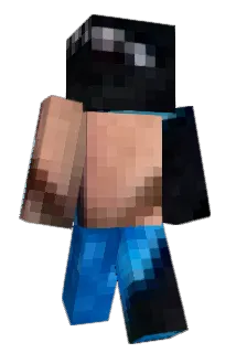HopelessLiquor Minecraft avatar full body