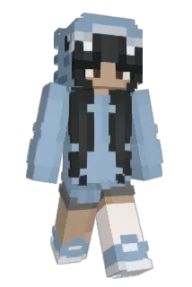 HopelessMelonn Minecraft avatar full body