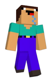 HopelessN00b Minecraft avatar full body