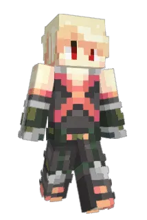 HopelessOtaku55 Minecraft avatar full body
