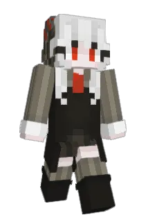 HopelessSP Minecraft avatar full body