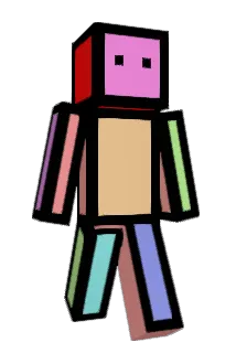 Hopelessy Minecraft avatar full body